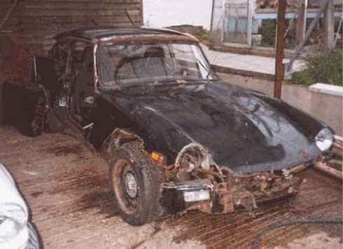 Black Triumph GT6