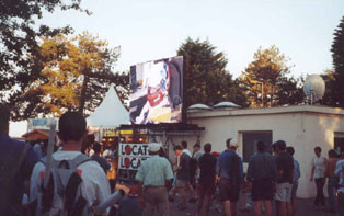 The screens