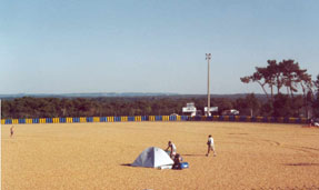 Camp where you can